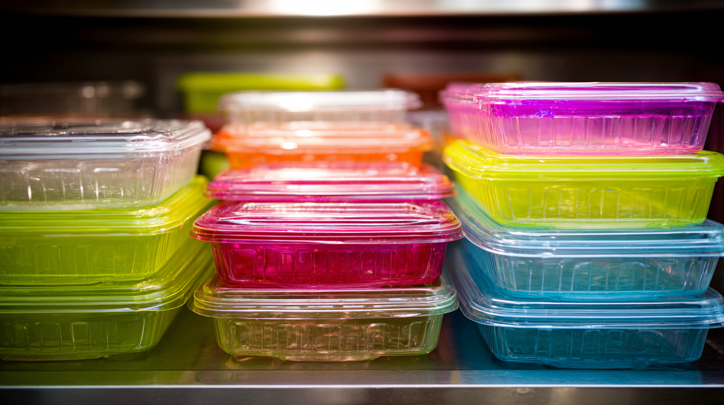 10 Best Reasons to Choose Plastic To Go Containers for Your Business