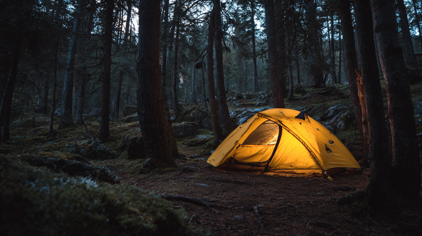 How to Choose the Best Tent Light for Your Camping Adventures
