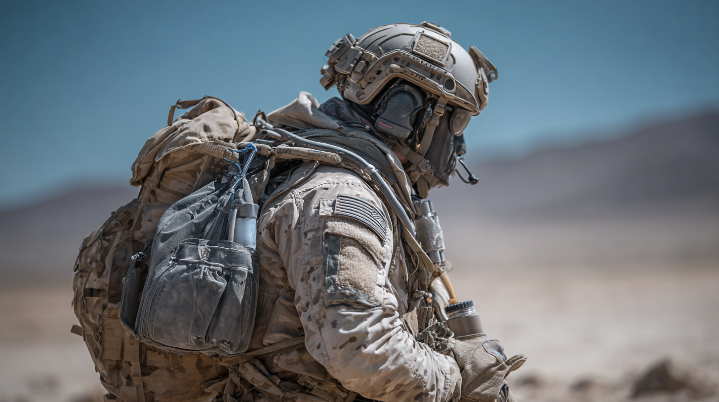 What is the Importance of Military Hydration Bags in Extreme Environments