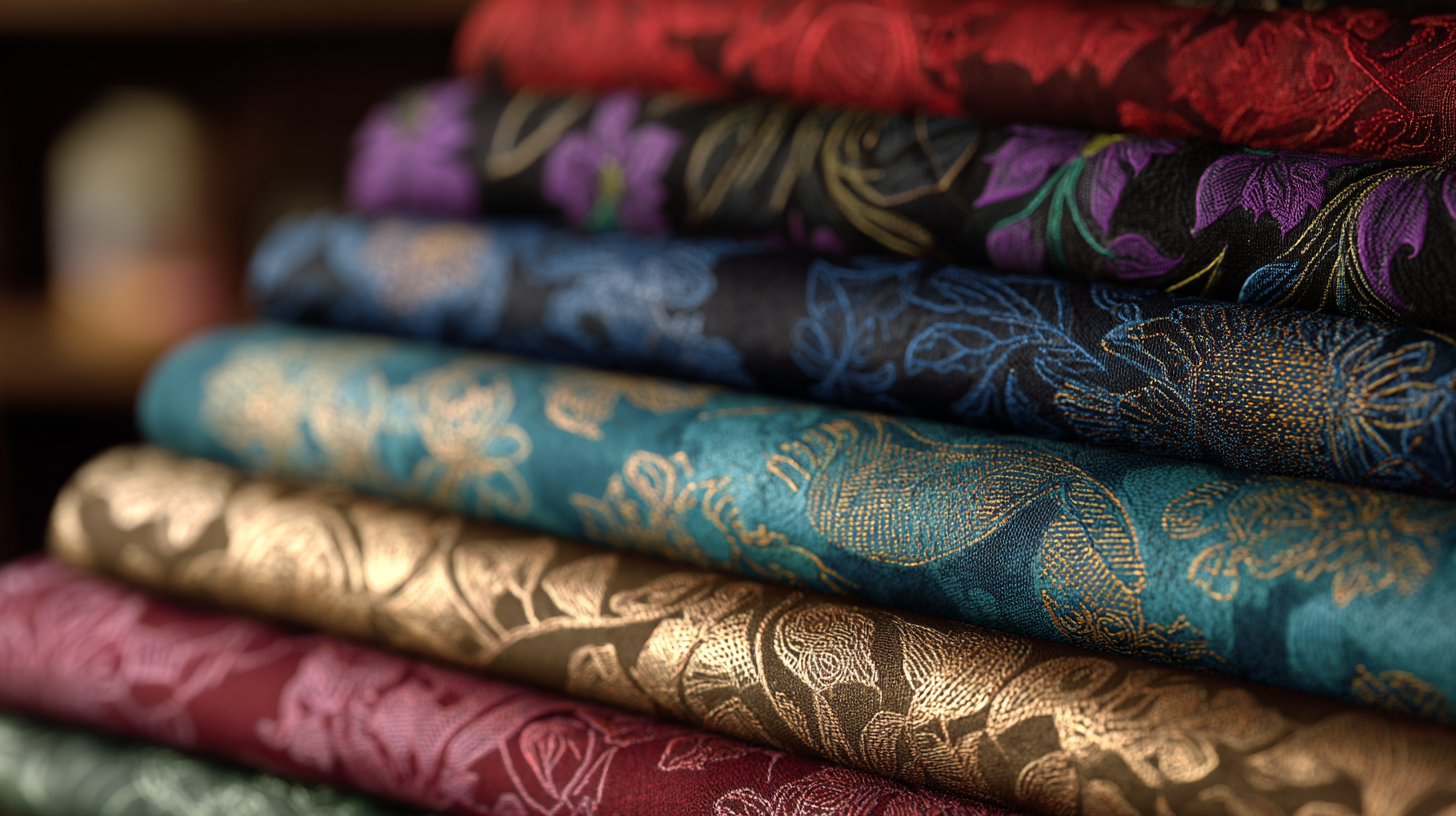 How to Choose the Right Stamped Fabric for Your Unique Design Needs