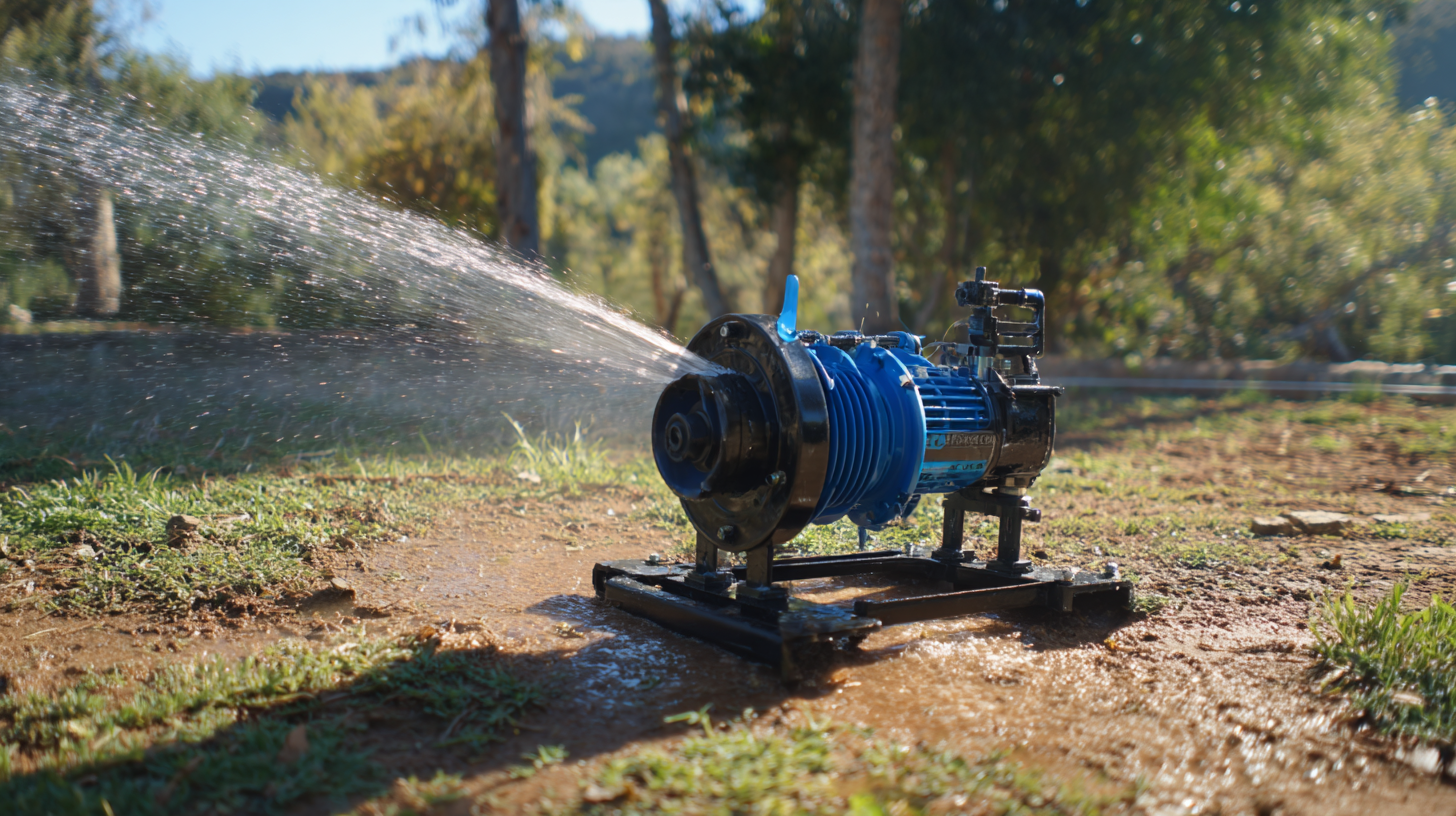 How to Choose the Right 24v Water Pump for Your Irrigation Needs