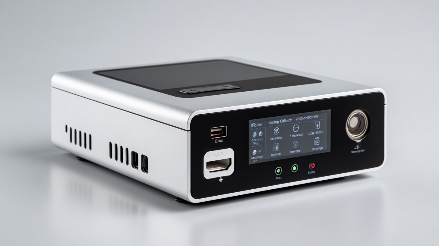 How to Select the Best Smart Fast Charger for Your Business: Insights from Industry Trends