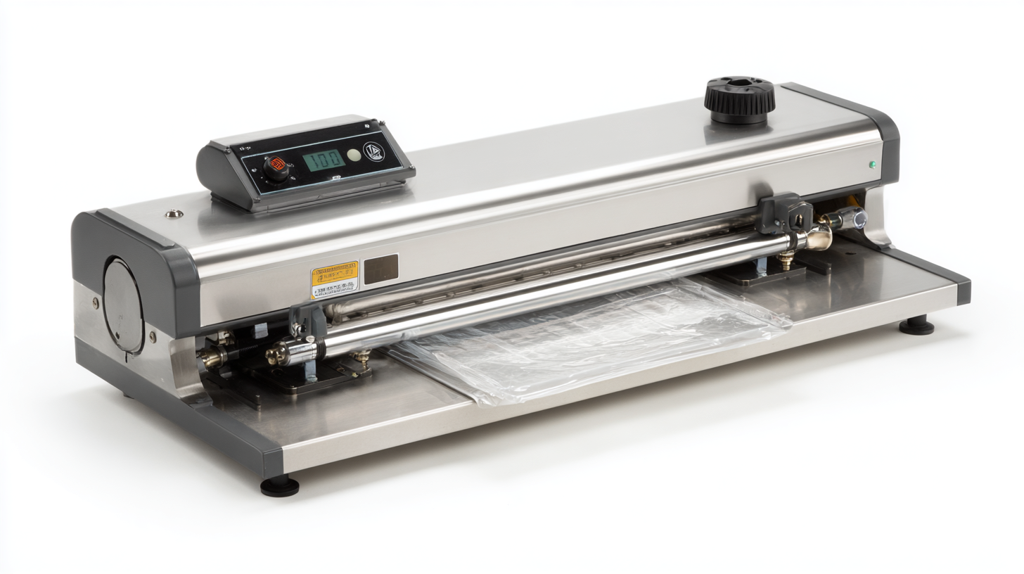 How to Optimize the Efficiency of Your Industrial Vacuum Sealer Machine
