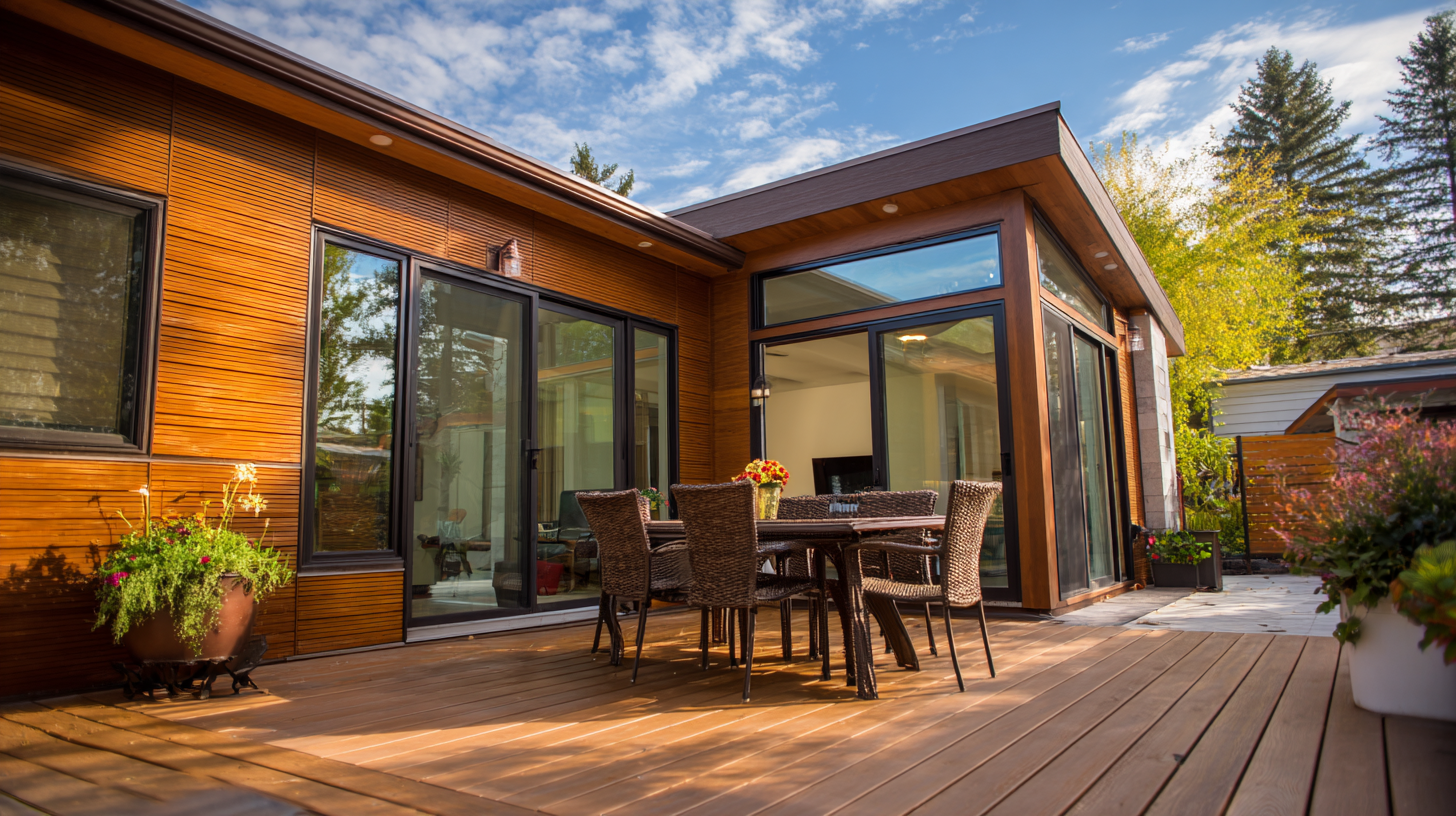 How to Maximize Your Outdoor Space with WPC Fluted Panels for Enhanced Durability and Style