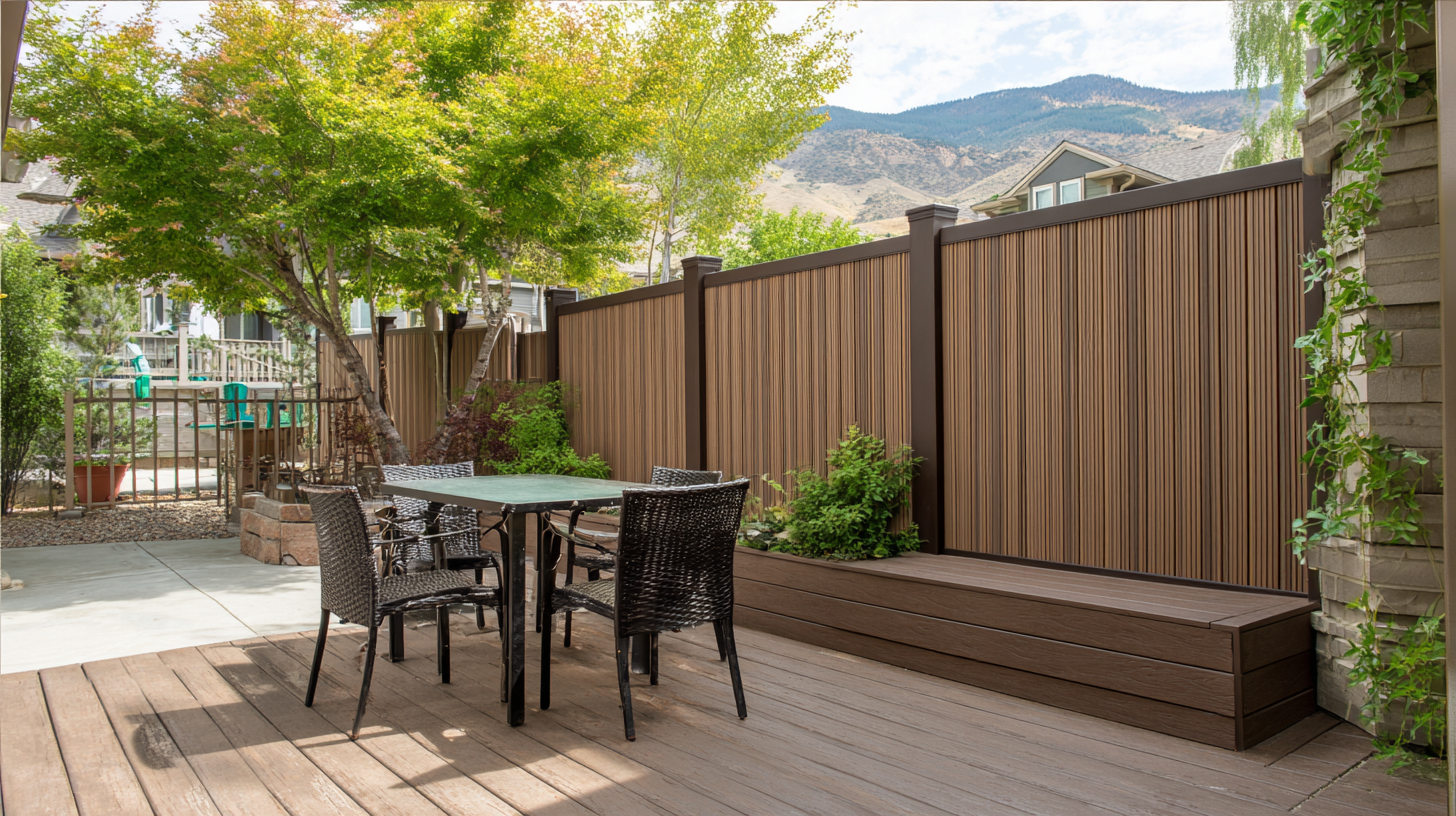 How to Maximize Your Outdoor Space with WPC Fluted Panels for Enhanced Durability and Style