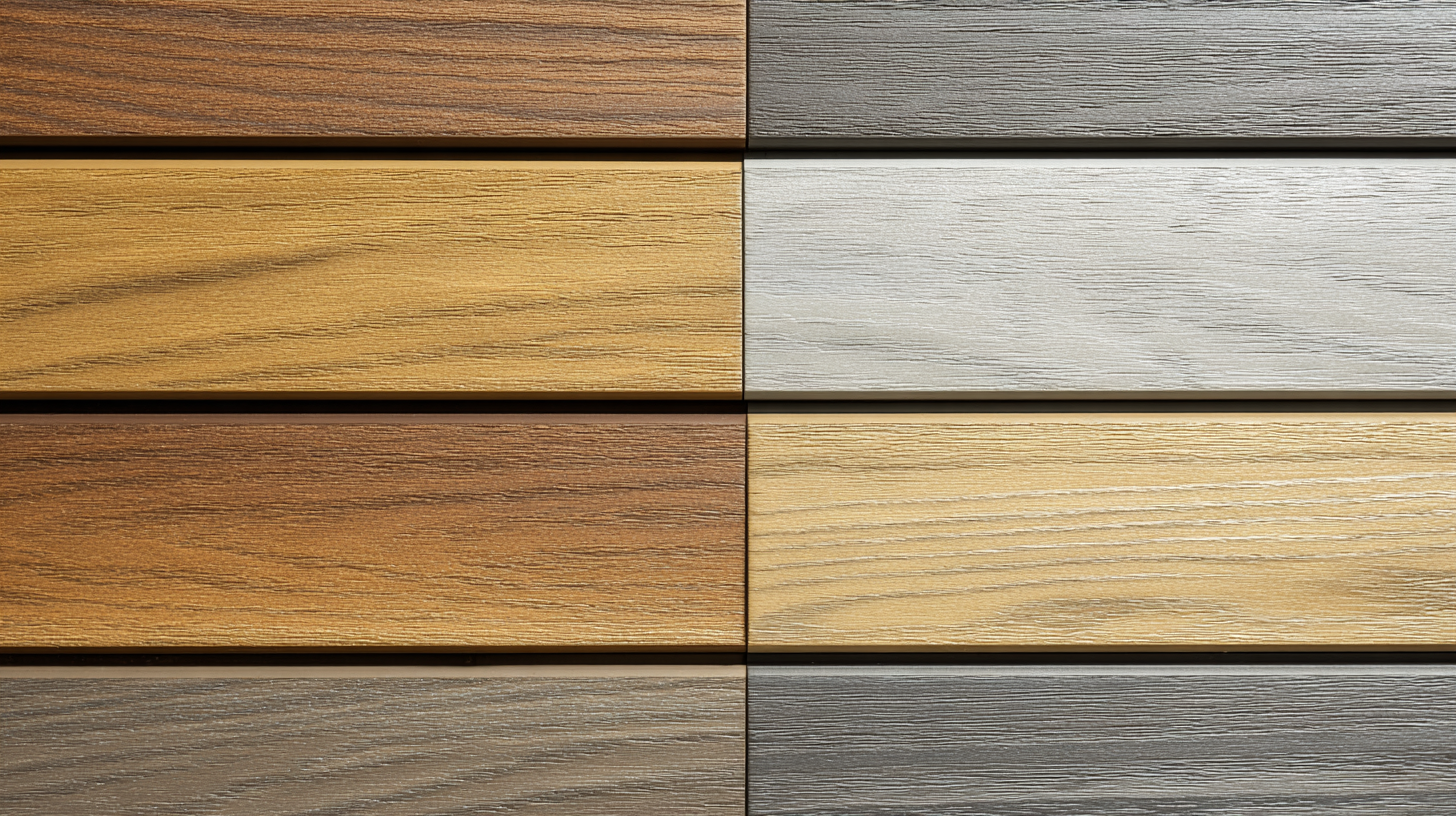 How to Maximize Your Outdoor Space with WPC Fluted Panels for Enhanced Durability and Style