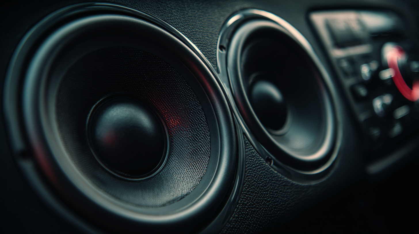 How to Choose the Perfect Car Stereo Speakers for Your Vehicle