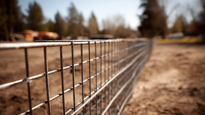 What is the Process of Installing Welded Wire Fence