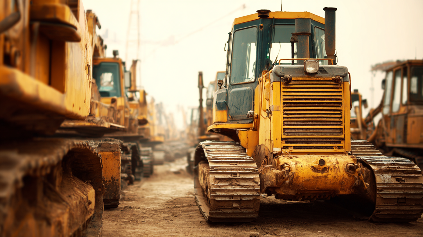 The Ultimate Guide to Choosing Heavy Equipment Parts for Your Business Needs