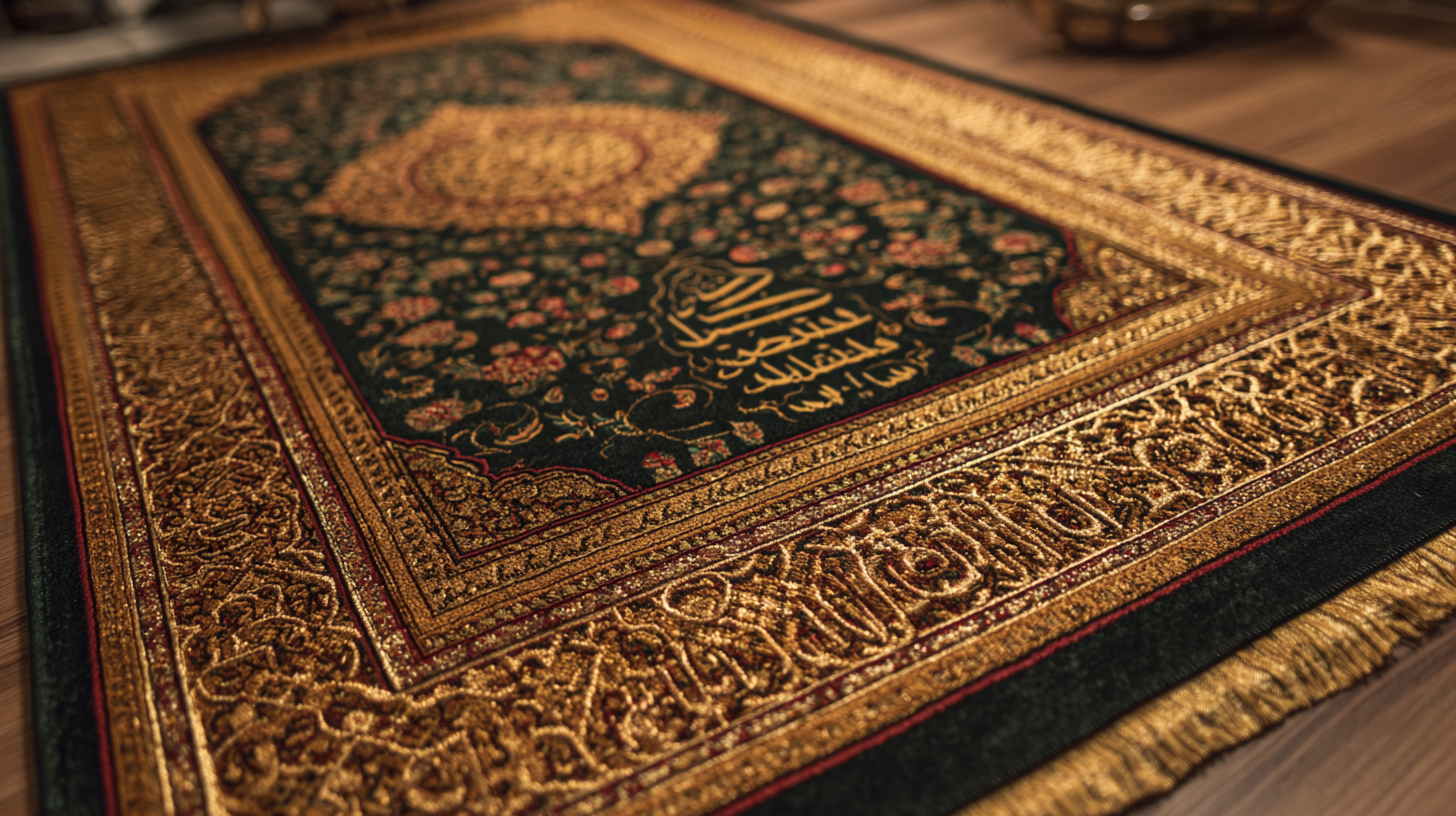 How to Choose the Perfect Islamic Prayer Rug for Your Home