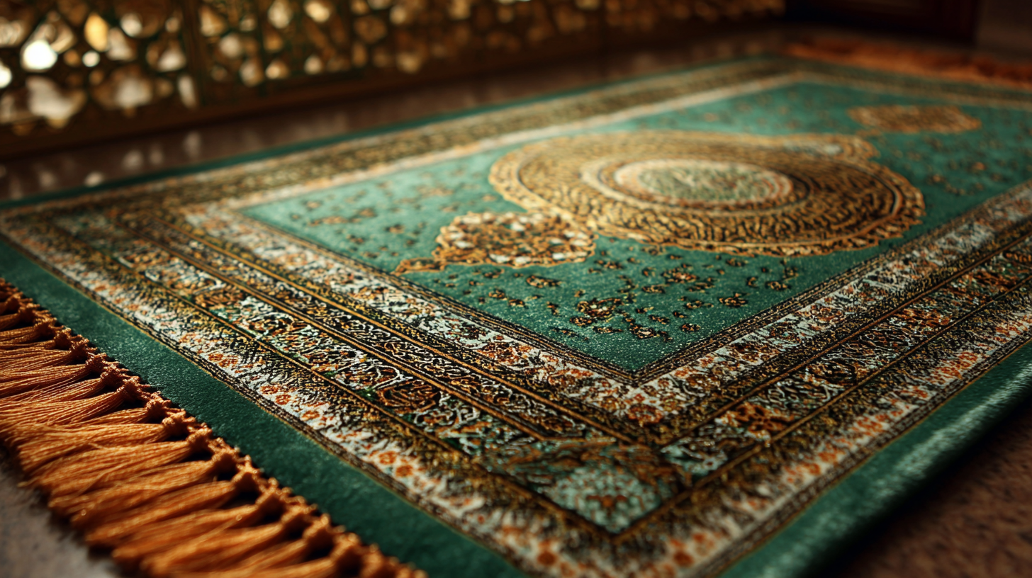 How to Choose the Perfect Islamic Prayer Rug for Your Home