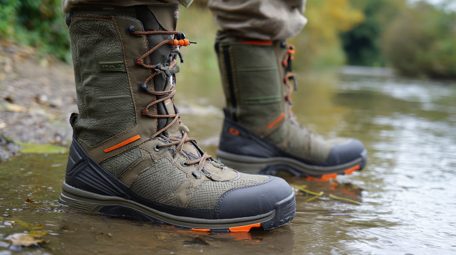 How to Choose Neoprene Fishing Boots for Optimal Comfort and Durability
