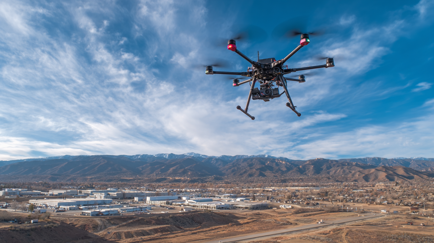 Ultimate Guide to Maximizing Efficiency with Long Range Drones in Commercial Applications