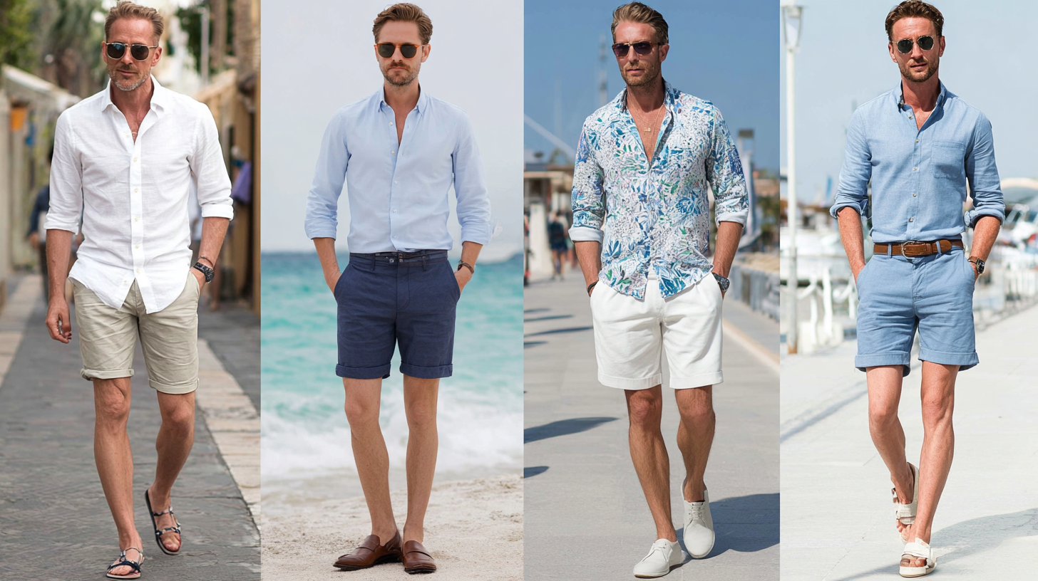 How to Style Men's Shorts for Every Summer Occasion