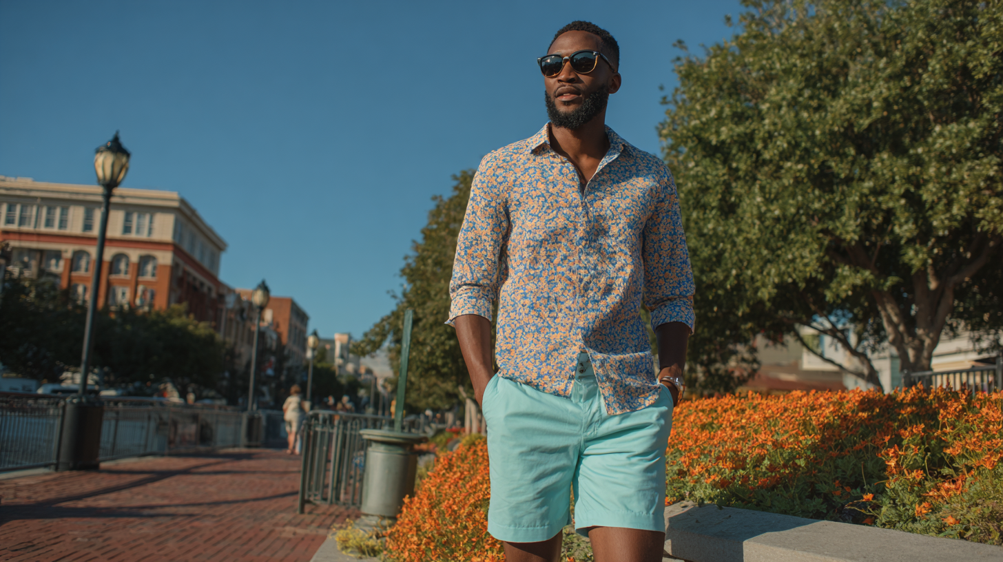 How to Style Men's Shorts for Every Summer Occasion