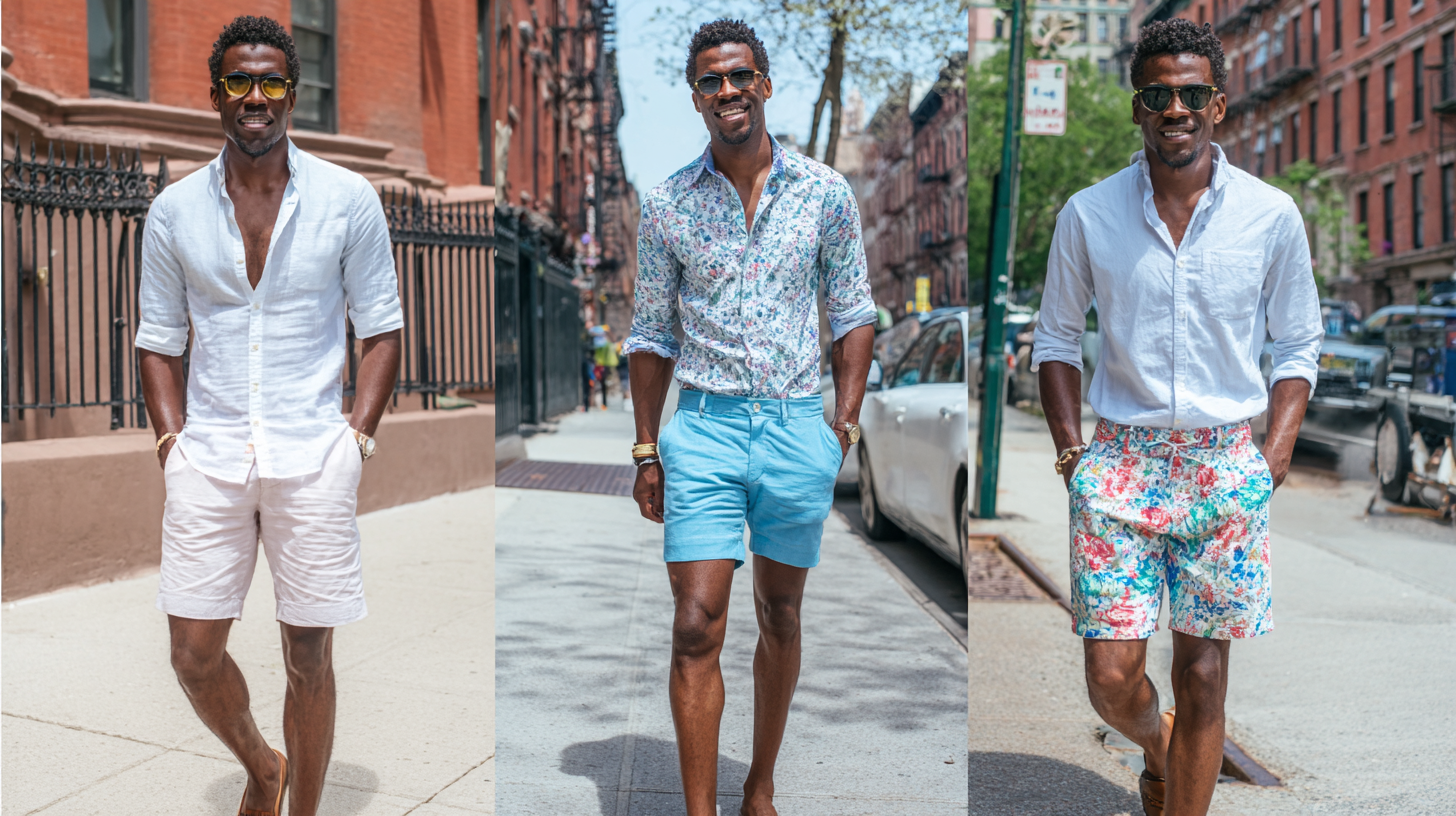 How to Style Men's Shorts for Every Summer Occasion
