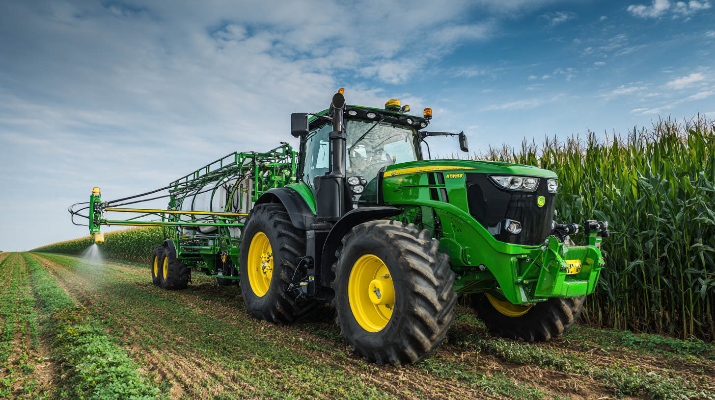 7 Best Boom Sprayers for Tractor that Enhance Crop Yields by 30 Percent
