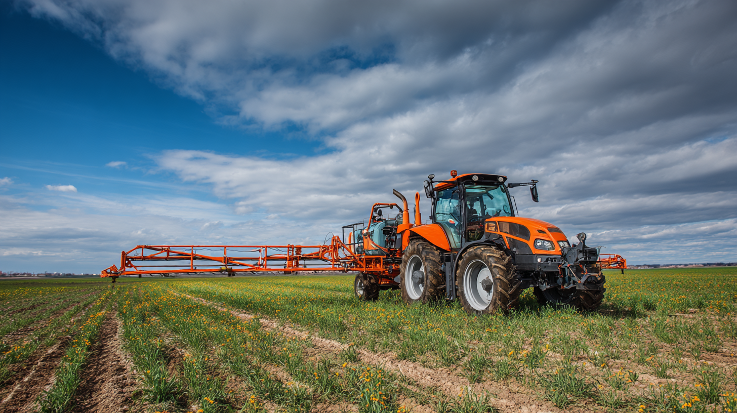 7 Best Boom Sprayers for Tractor that Enhance Crop Yields by 30 Percent