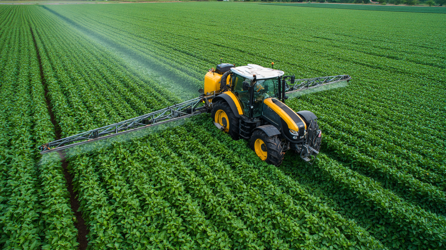7 Best Boom Sprayers for Tractor that Enhance Crop Yields by 30 Percent