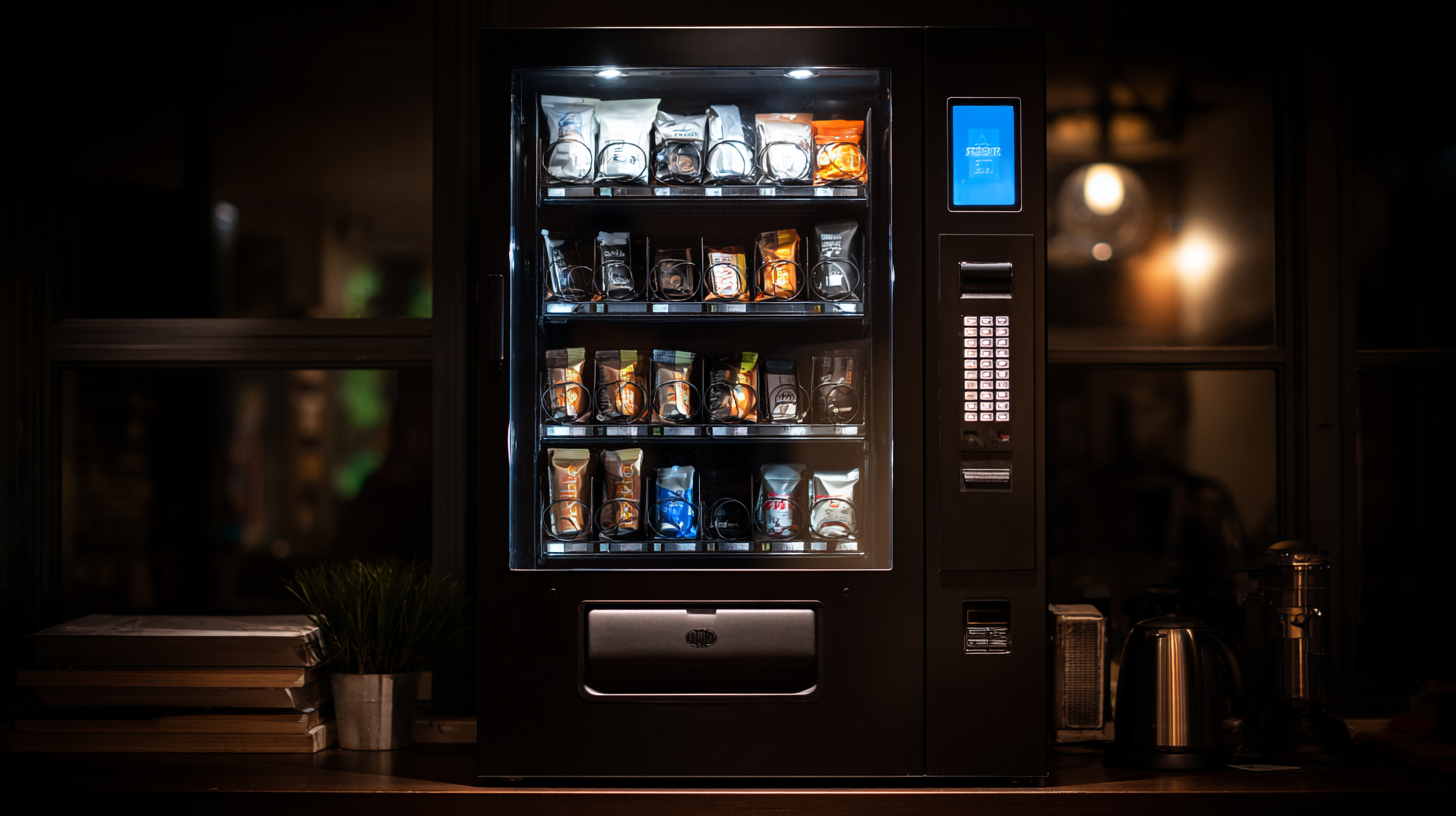 How to Choose the Best Coffee Vending Machine with Card Reader for Your Business