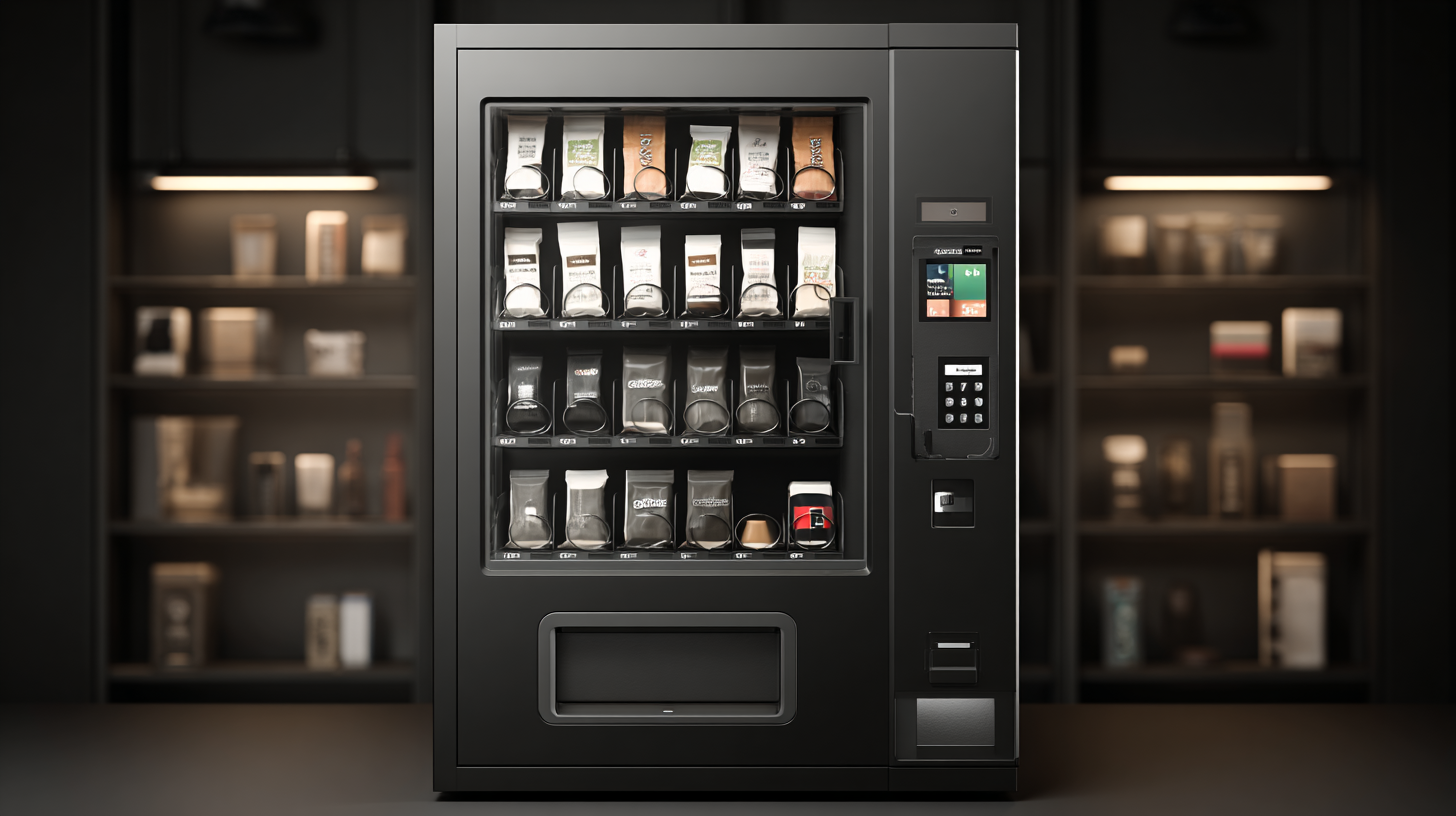 How to Choose the Best Coffee Vending Machine with Card Reader for Your Business