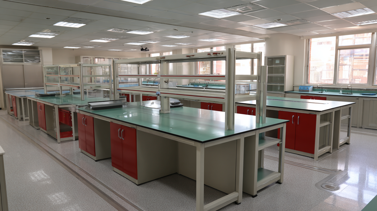 What is the Importance of Selecting the Right Science Laboratory Furniture