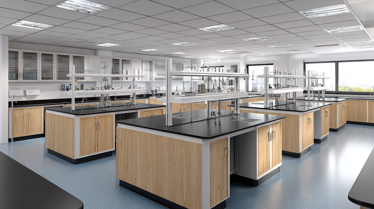 What is the Importance of Selecting the Right Science Laboratory Furniture