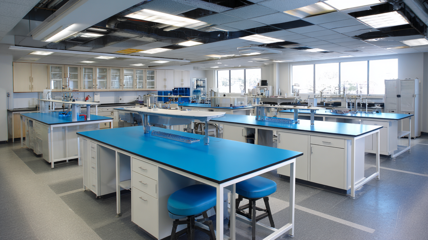 What is the Importance of Selecting the Right Science Laboratory Furniture