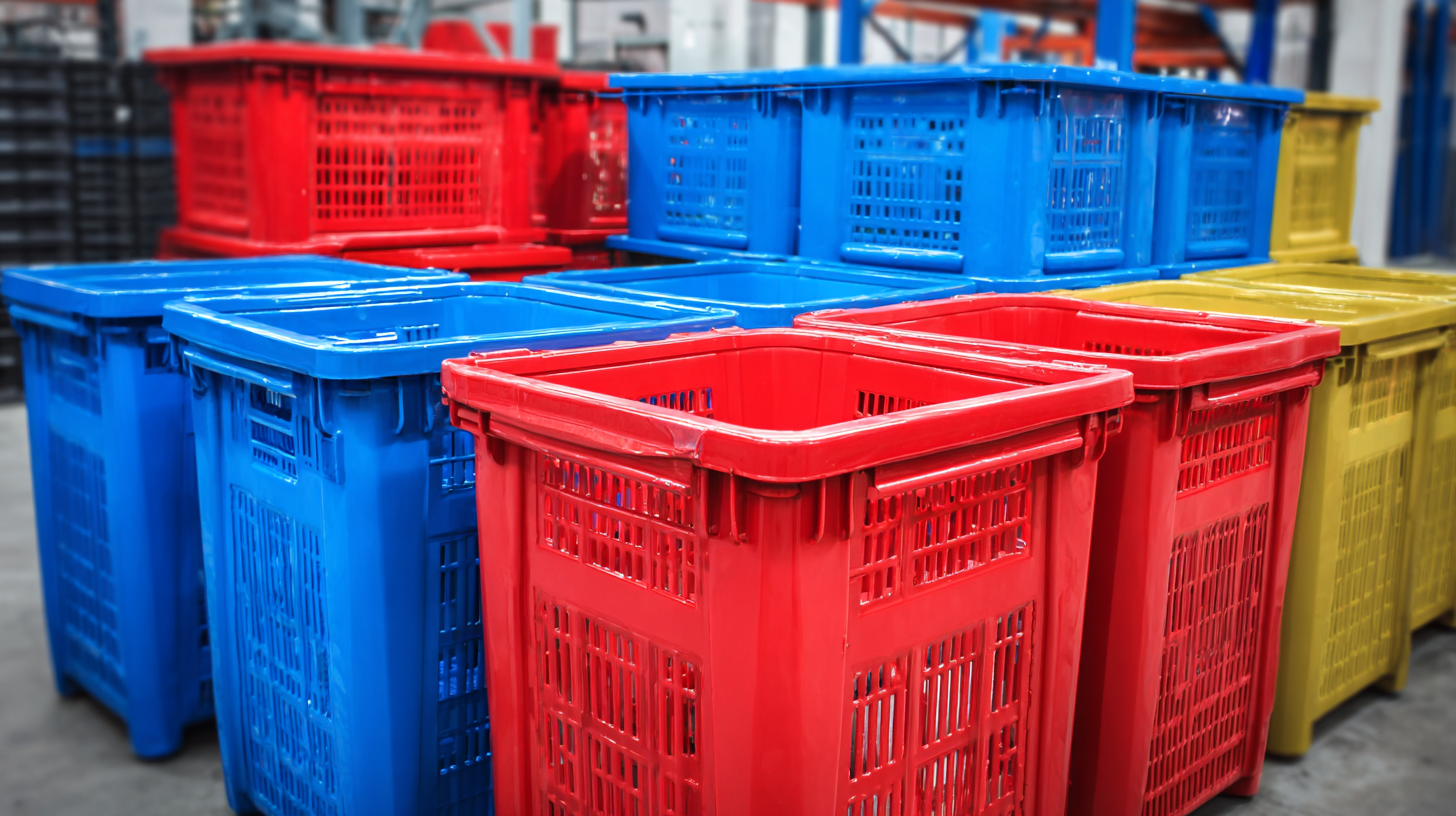 How to Choose the Best Corrugated Plastic Bins for Your Business Needs
