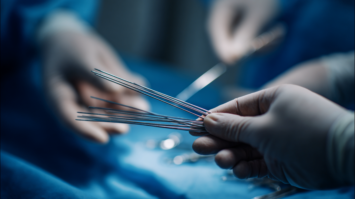 7 Essential Tips for Choosing the Right Needles and Sutures for Optimal Patient Care