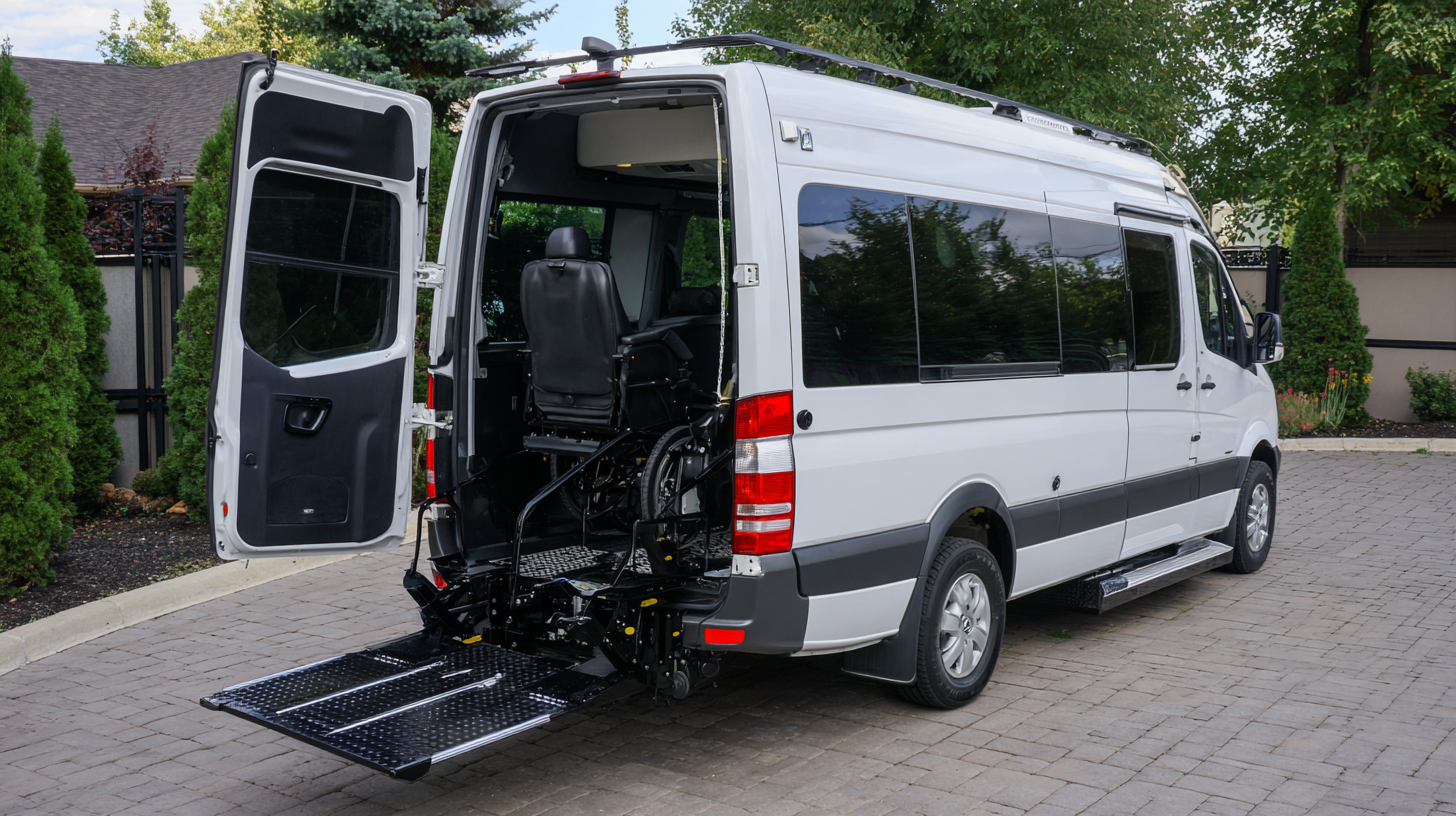 7 Best Vans with Wheelchair Lifts for Enhanced Accessibility in 2023