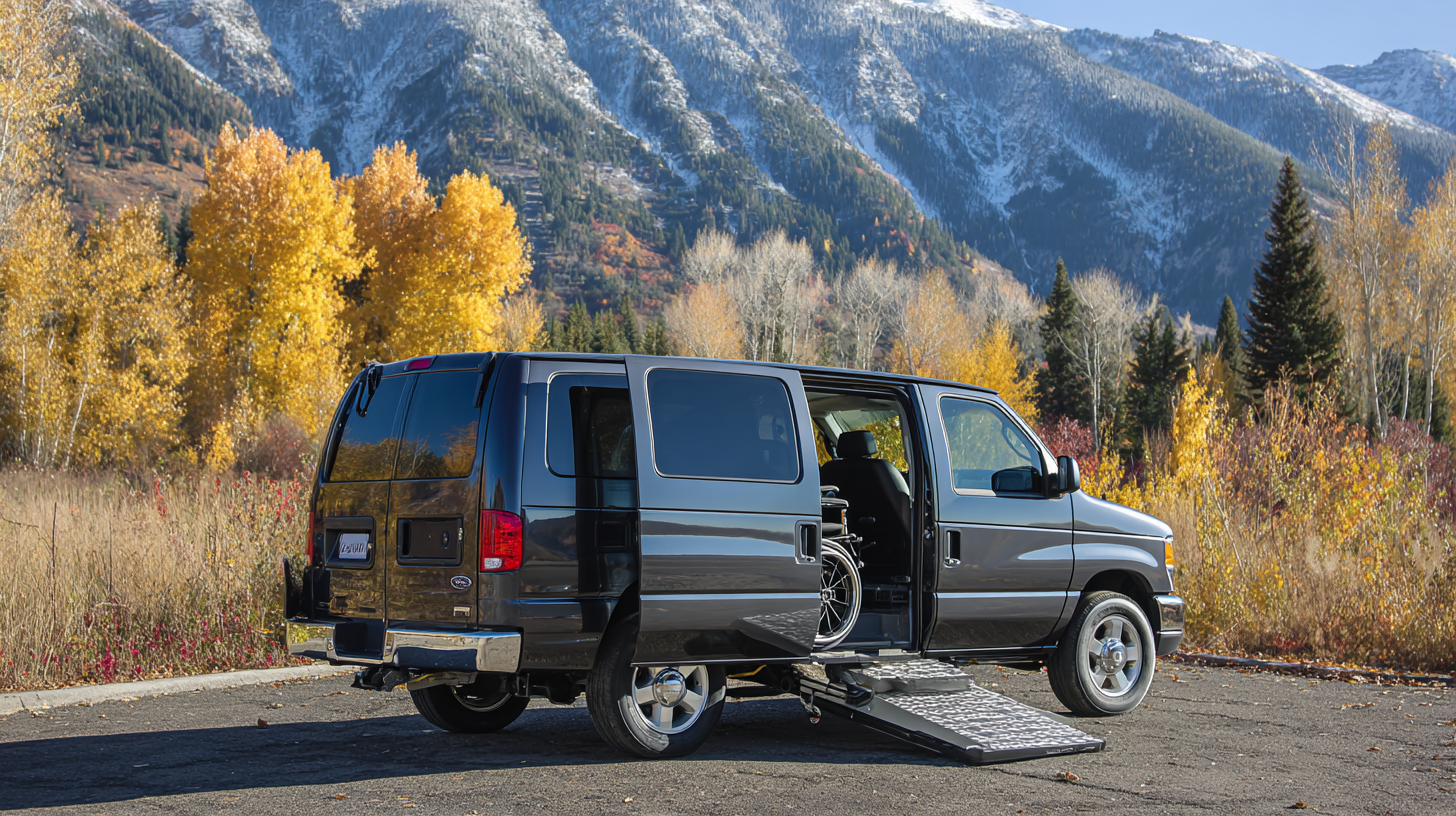 7 Best Vans with Wheelchair Lifts for Enhanced Accessibility in 2023