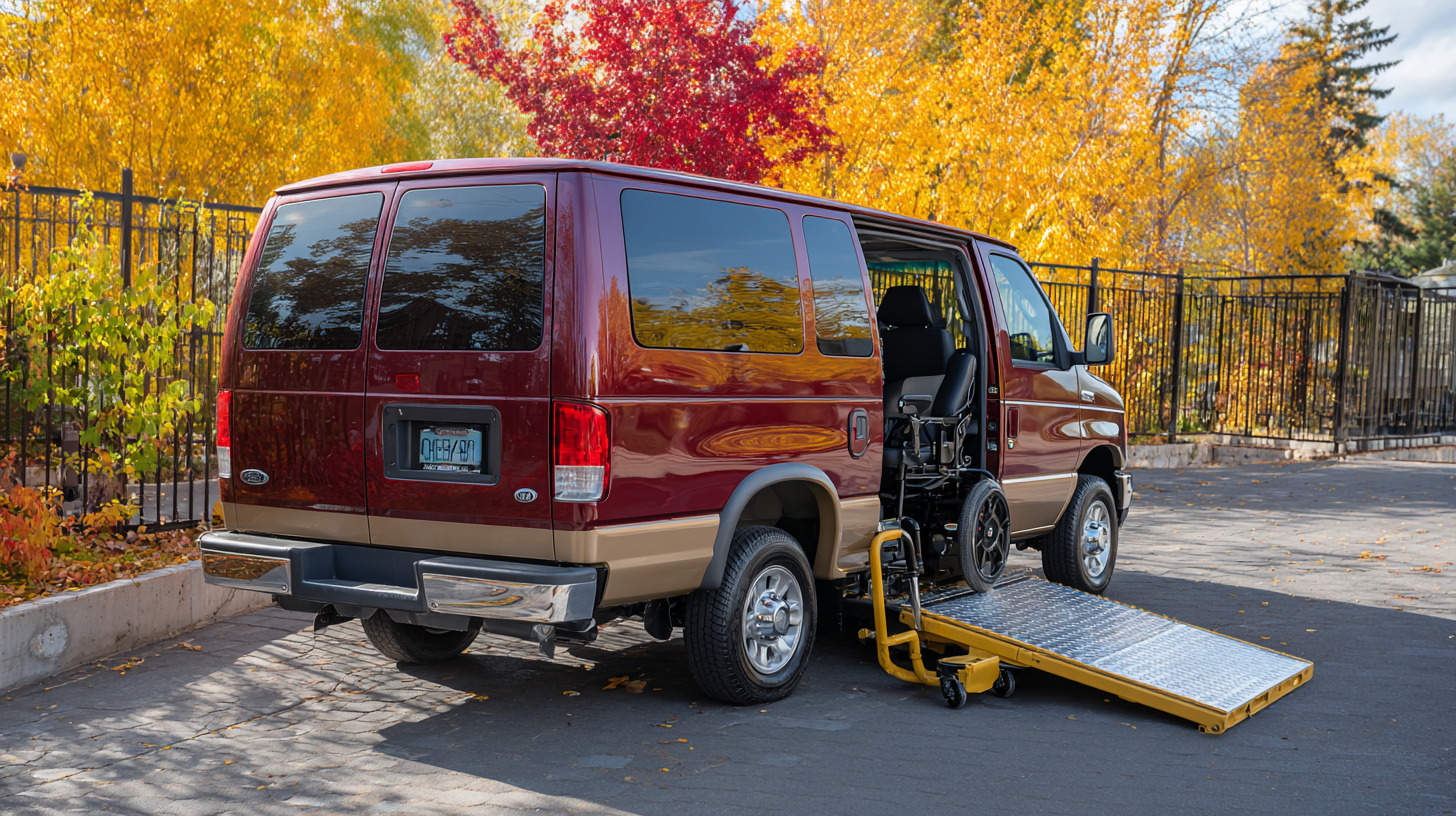 7 Best Vans with Wheelchair Lifts for Enhanced Accessibility in 2023