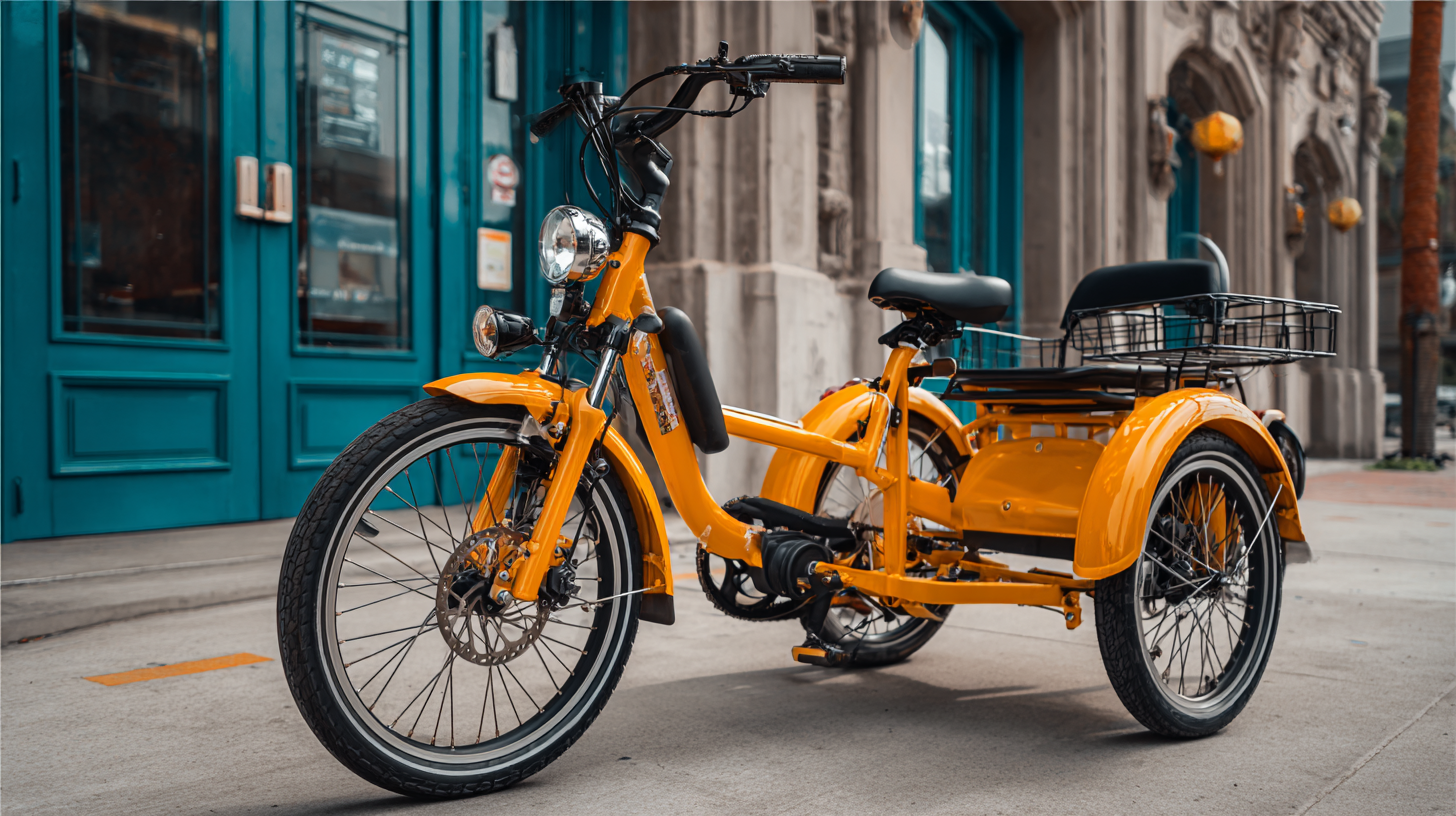 7 Essential Tips to Choose the Best Tricycle for Electric Mobility: A Data-Driven Guide