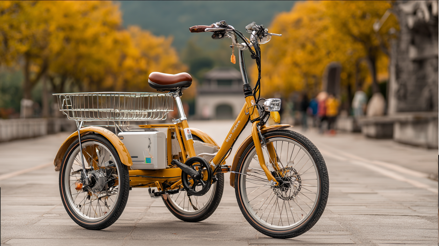 7 Essential Tips to Choose the Best Tricycle for Electric Mobility: A Data-Driven Guide