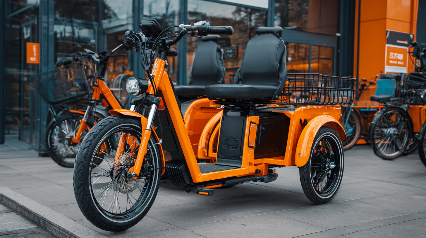 7 Essential Tips to Choose the Best Tricycle for Electric Mobility: A Data-Driven Guide