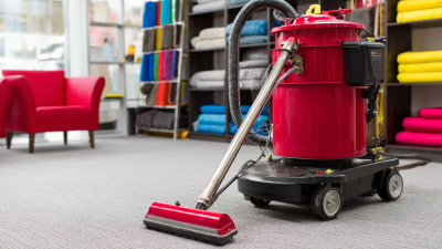 How to Choose the Right Carpet Extractor Machine for Your Business