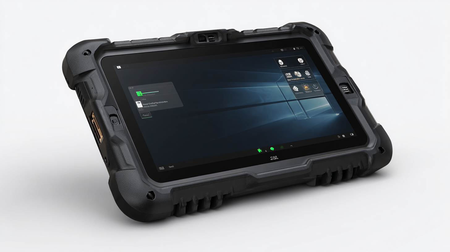 Understanding the Advantages of Rugged Tablet Devices in Various Industries