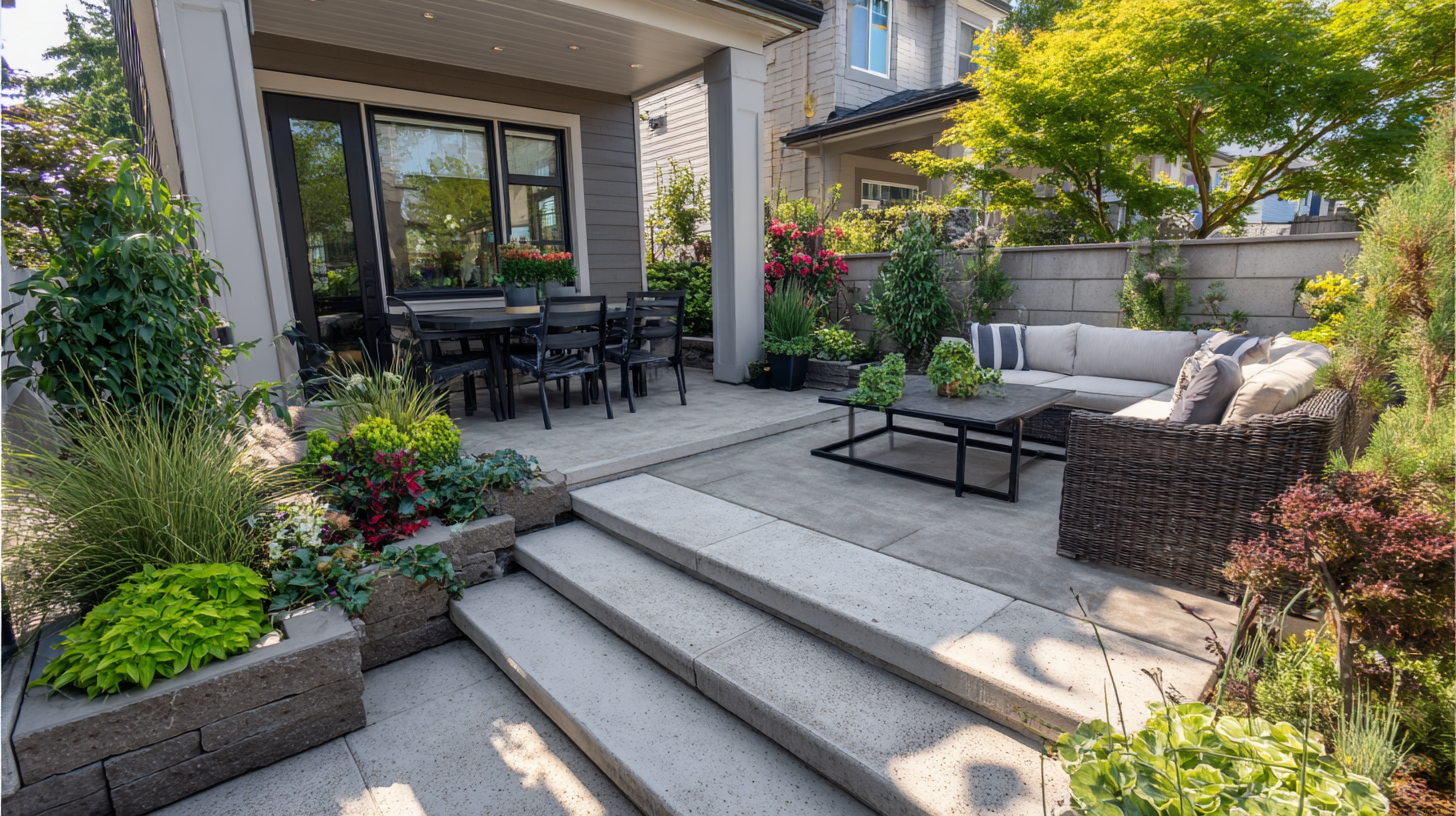 How to Elevate Your Outdoor Space with Landscaping and Concrete Techniques