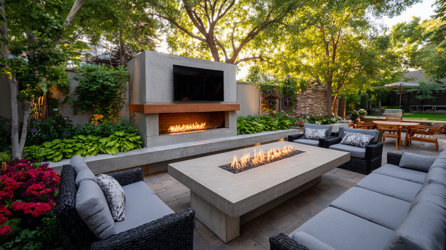 How to Elevate Your Outdoor Space with Landscaping and Concrete Techniques