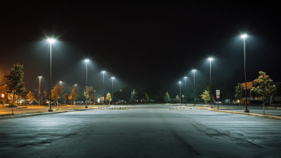 Essential Guide to Choosing the Right Parking Lot Lights for Your Business Needs