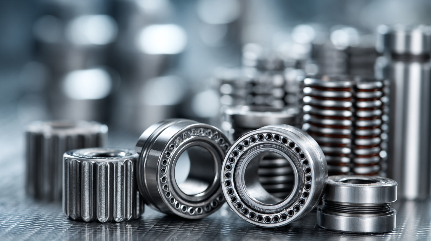 How to Select the Right Needle Roller Bearings for Optimal Machine Performance