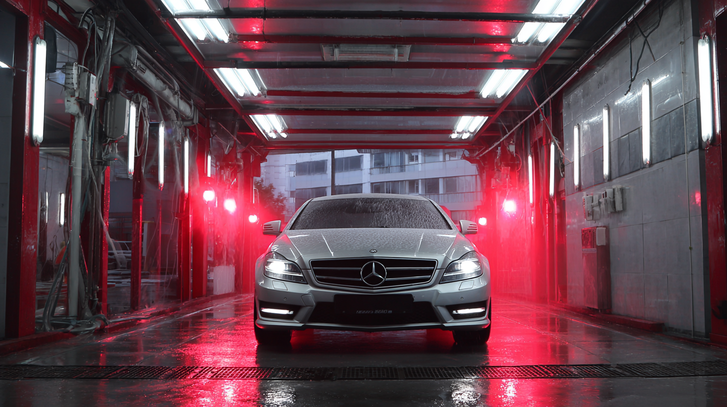 How to Choose the Best Car Wash Machine for Your Business Needs