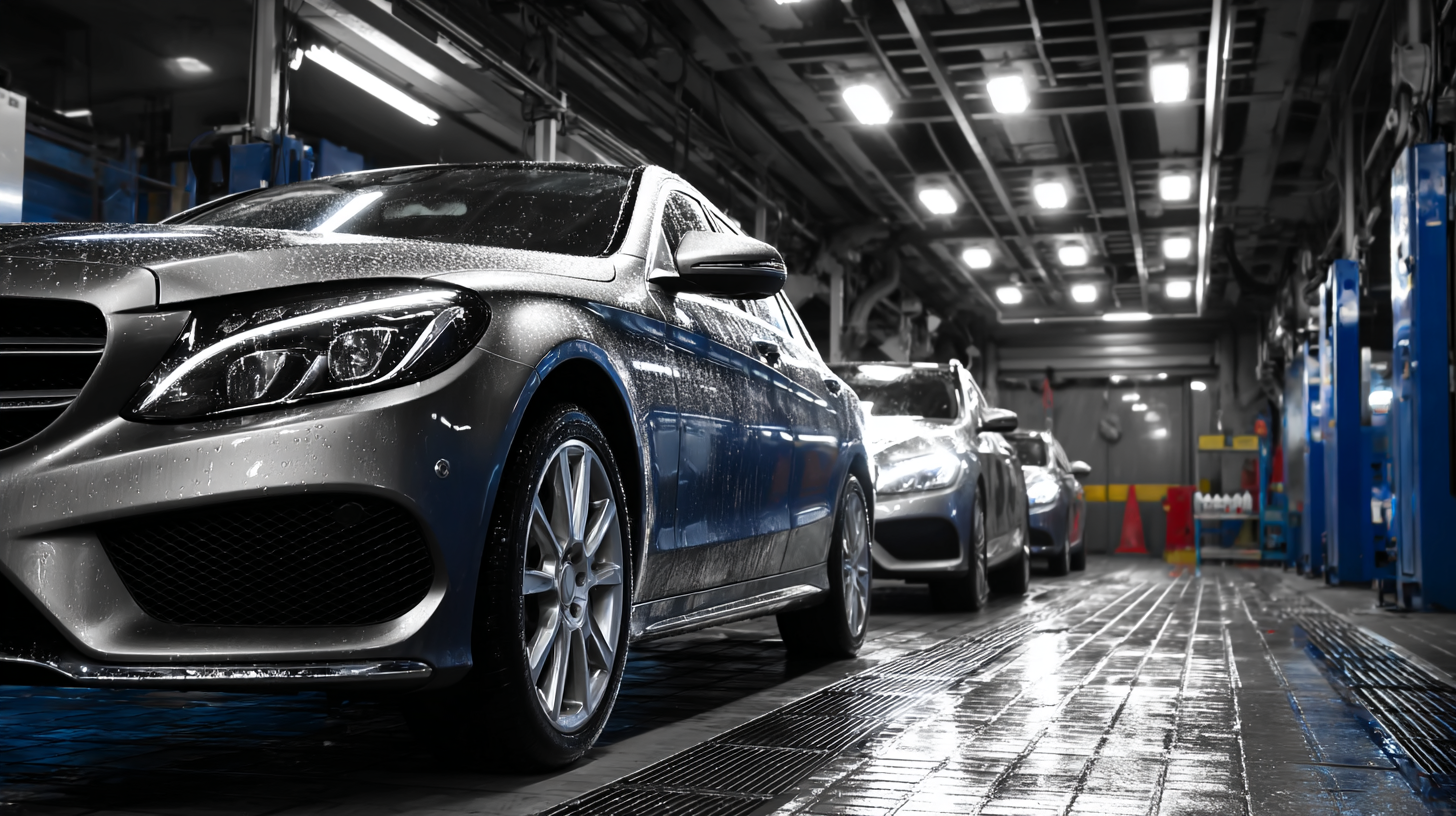 How to Choose the Best Car Wash Machine for Your Business Needs