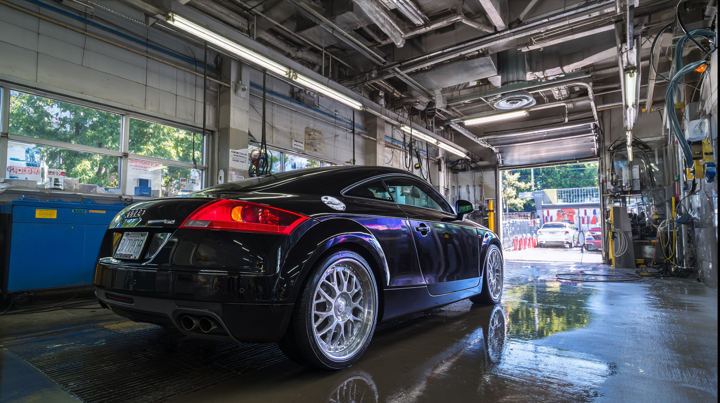 How to Choose the Best Car Wash Machine for Your Business Needs
