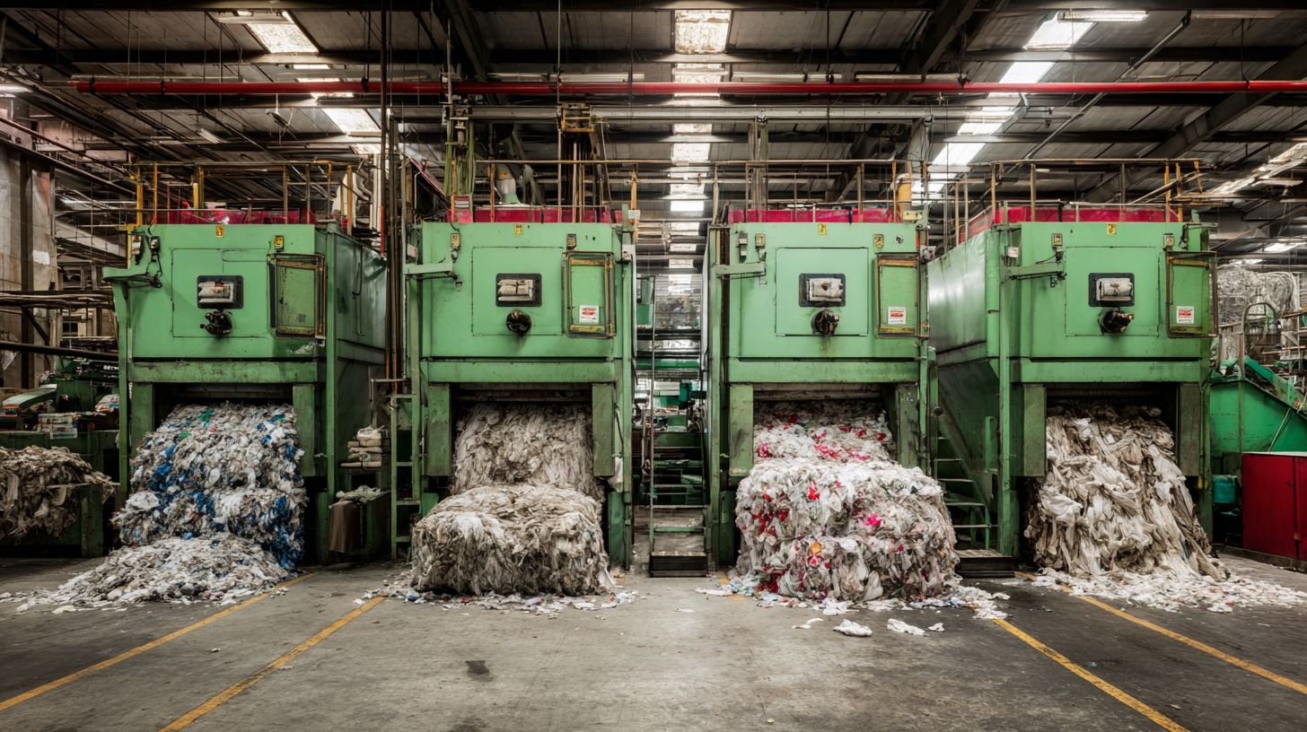 5 Best Textile Recycling Machines Transforming Waste into Wealth