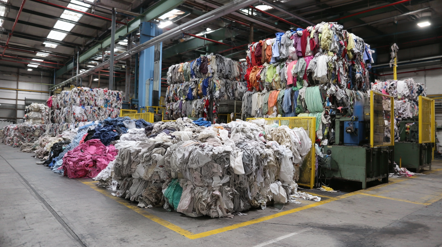 5 Best Textile Recycling Machines Transforming Waste into Wealth