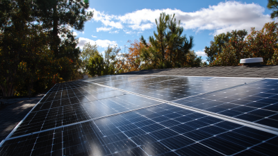 How to Effectively Choose the Best Solar Panels for Home Energy Savings