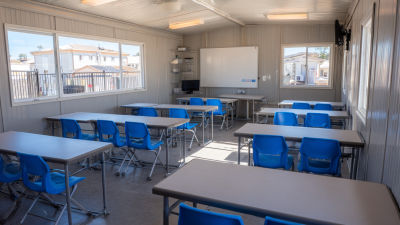 The Ultimate Guide to Choosing Prefab Classrooms for Expanding Global Education Needs