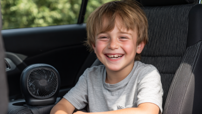 7 Best Car Seat Fans for Ultimate Comfort on the Go